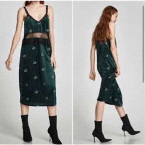 Beautiful green dress - sophisticated